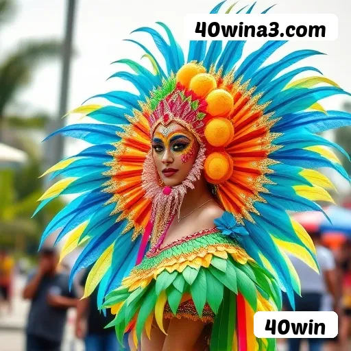 Aplicativo móvel 40win para iOS e Android