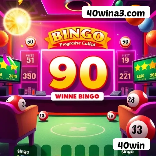 Bônus e prêmios 40win